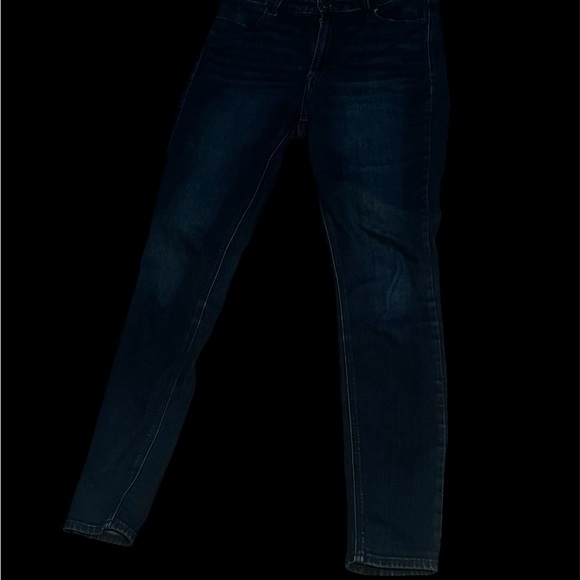Dark Blue Denim Jeans - Picture 2 of 5